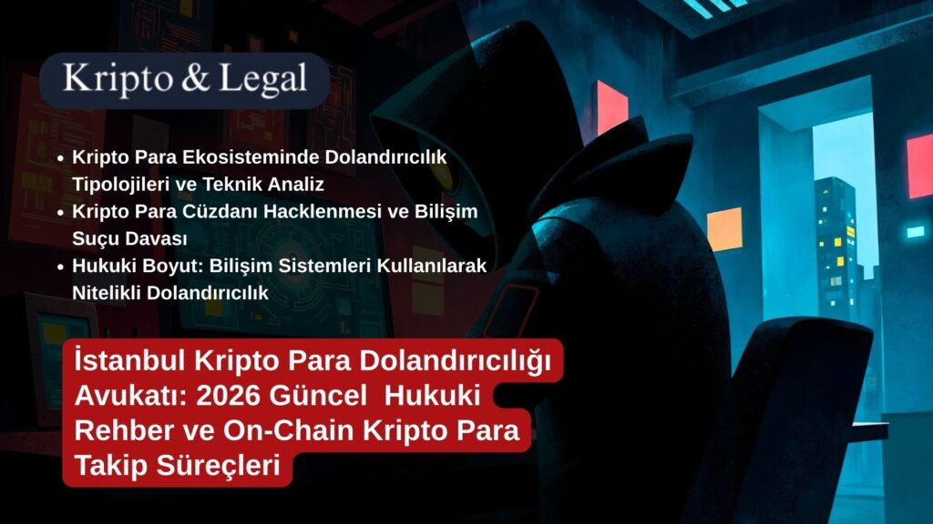 İstanbul Kripto Para Dolandırıcılığı Avukatı 2026 Güncel Hukuki Rehber ve On-Chain Kripto Para Takip Süreçleri
