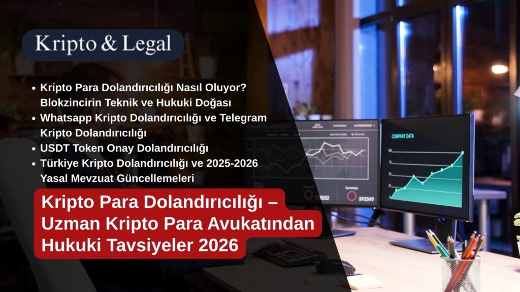 Kripto Para Dolandırıcılığı – Uzman Kripto Para Avukatından Hukuki Tavsiyeler 2026