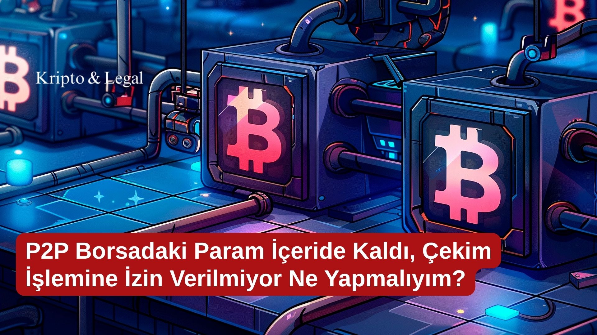 P2P Borsadaki Param İçeride Kaldı, Çekim İşlemine İzin Verilmiyor Ne Yapmalıyım?