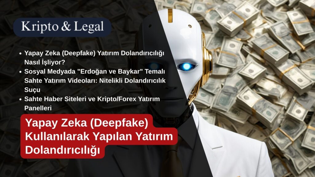 Yapay Zeka (Deepfake) Kullanılarak Yapılan Yatırım Dolandırıcılığı