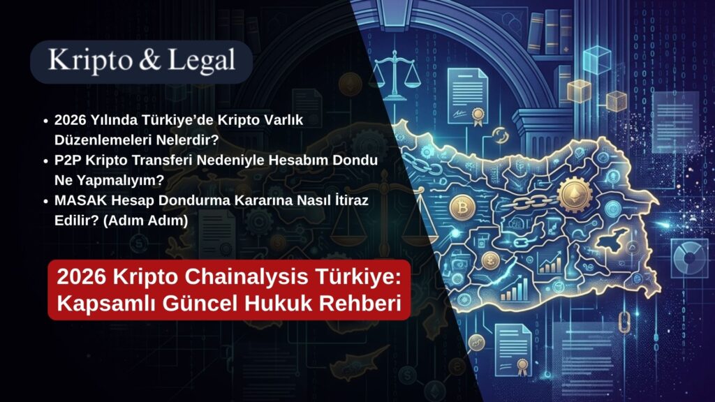2026 Kripto Chainalysis Türkiye Kapsamlı Güncel Hukuk Rehberi
