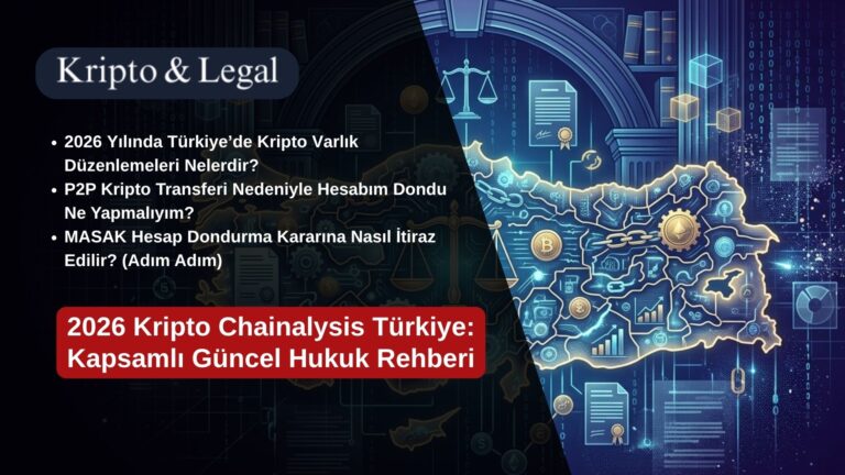 2026 Kripto Chainalysis Türkiye Kapsamlı Güncel Hukuk Rehberi