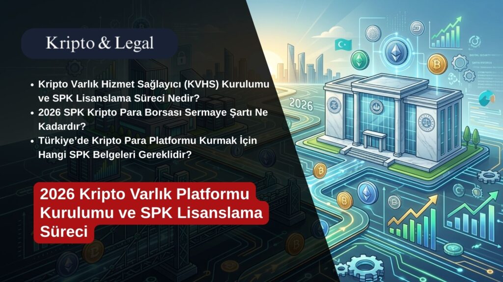 2026 Kripto Varlık Platformu Kurulumu ve SPK Lisanslama Süreci