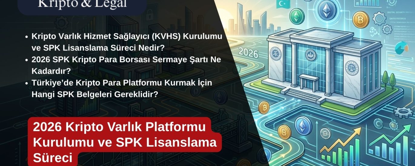 2026 Kripto Varlık Platformu Kurulumu ve SPK Lisanslama Süreci