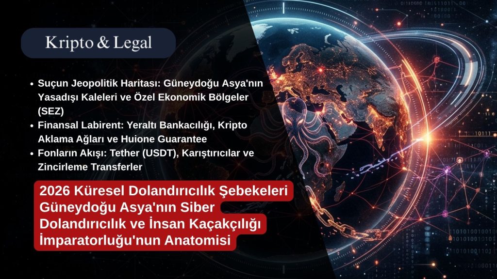 2026 Küresel Dolandırıcılık Şebekeleri