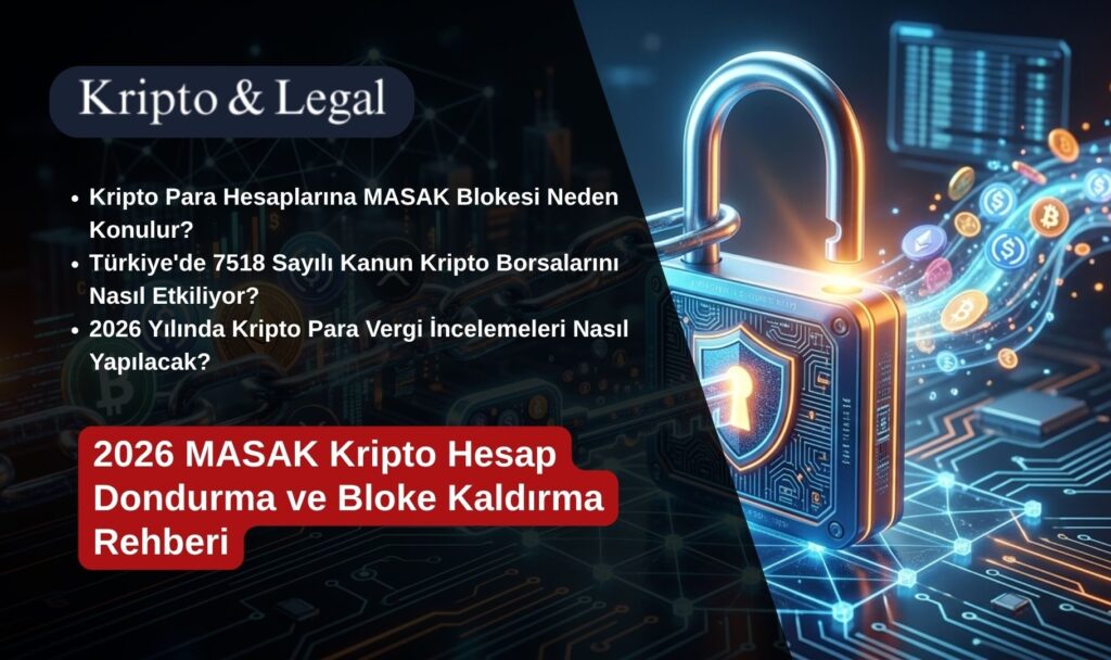 2026 MASAK Kripto Hesap Dondurma ve Bloke Kaldırma Rehberi