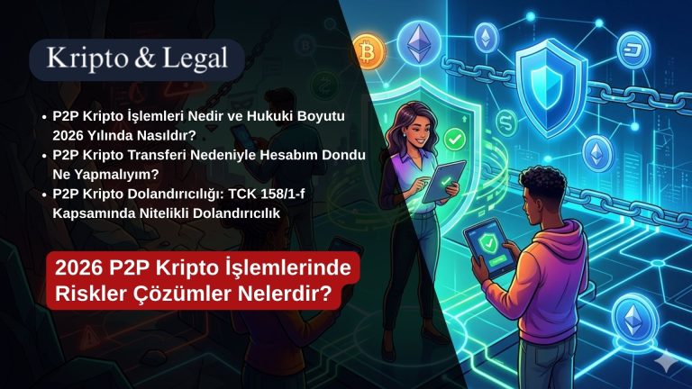 2026 P2P Kripto İşlemlerinde Riskler Çözümler Nelerdir?