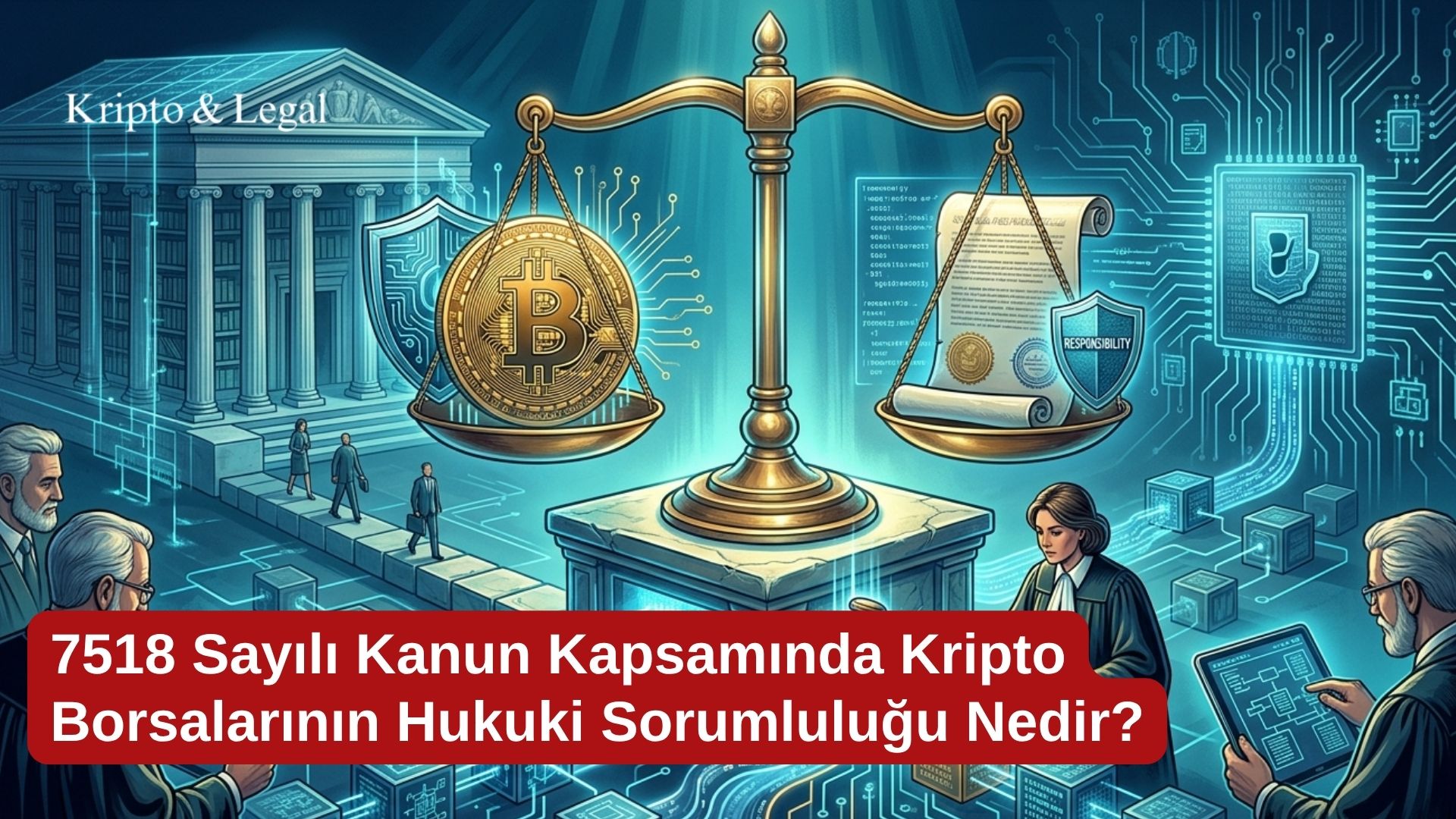7518 Sayılı Kanun Kapsamında Kripto Borsalarının Hukuki Sorumluluğu Nedir?
