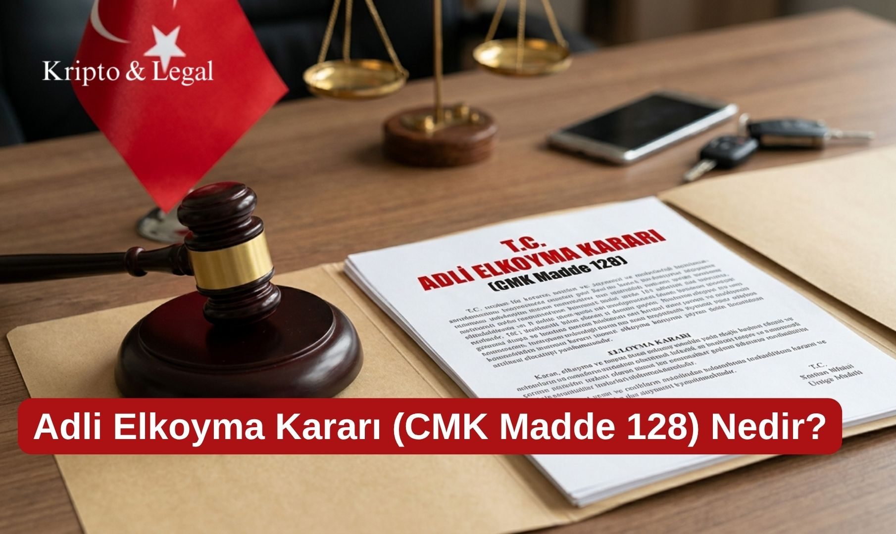 Adli Elkoyma Kararı (CMK Madde 128) Nedir?