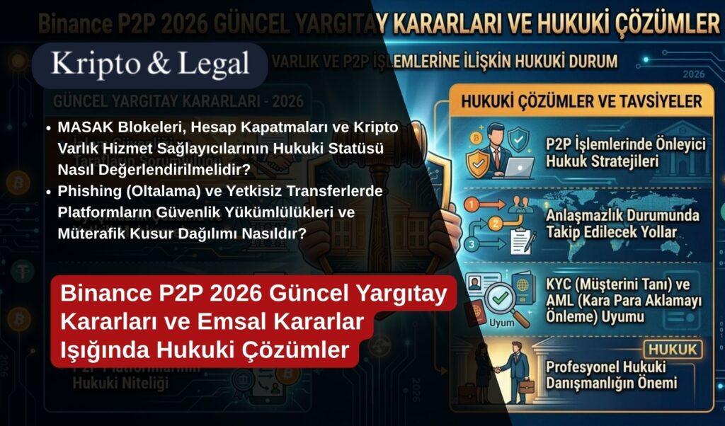 Binance P2P 2026 Güncel Yargıtay Kararları ve Emsal Kararlar Işığında Hukuki Çözümler