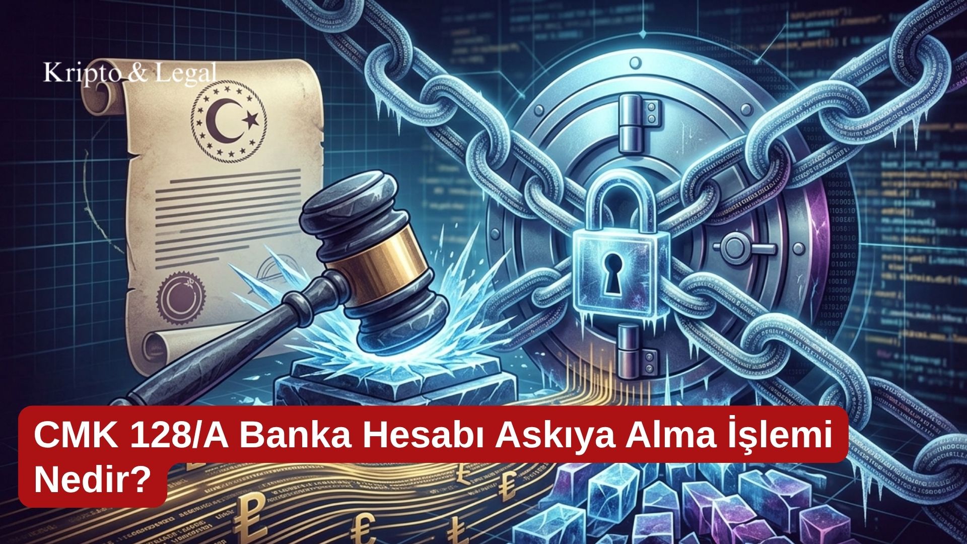 CMK 128/A Banka Hesabı Askıya Alma İşlemi Nedir?