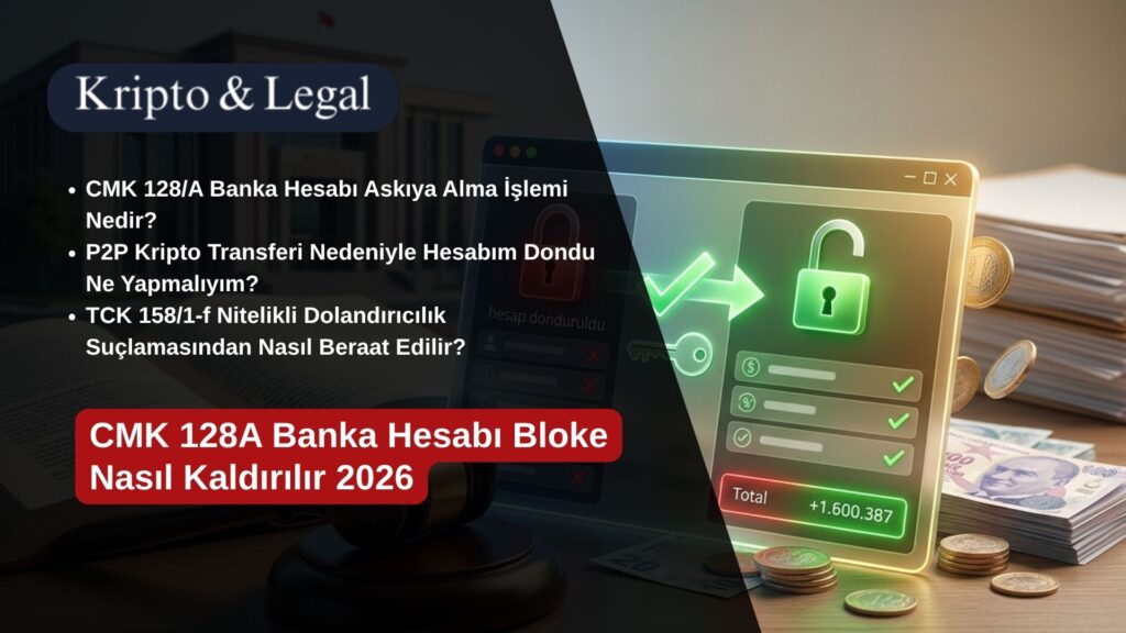 CMK 128A Banka Hesabı Bloke Nasıl Kaldırılır 2026