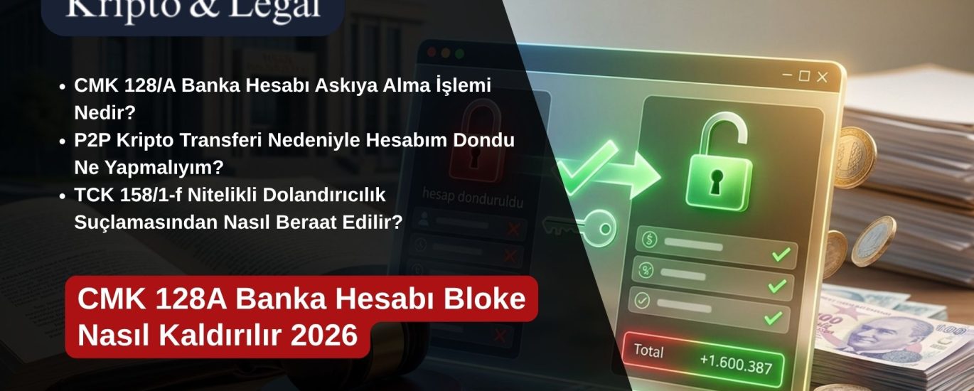CMK 128A Banka Hesabı Bloke Nasıl Kaldırılır 2026
