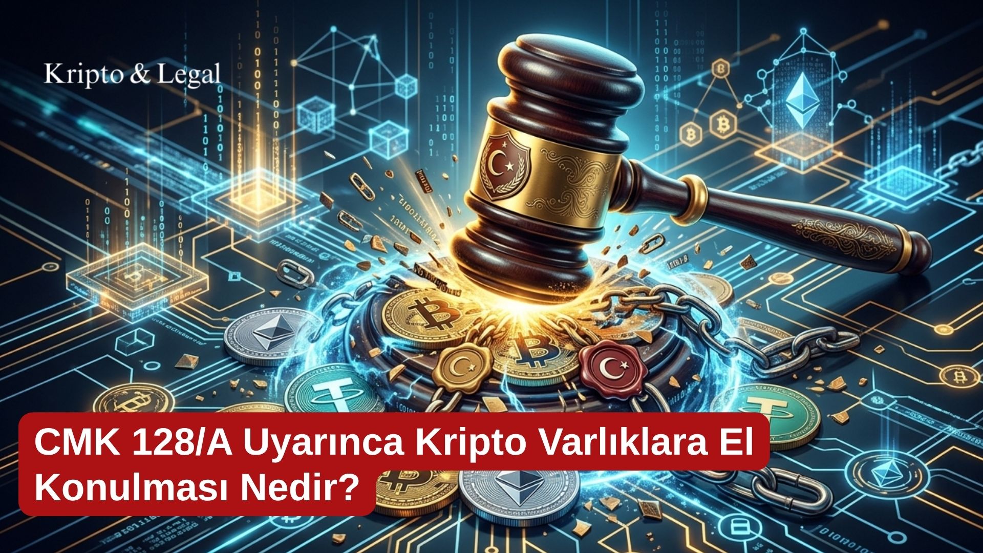 CMK 128A Uyarınca Kripto Varlıklara El Konulması Nedir