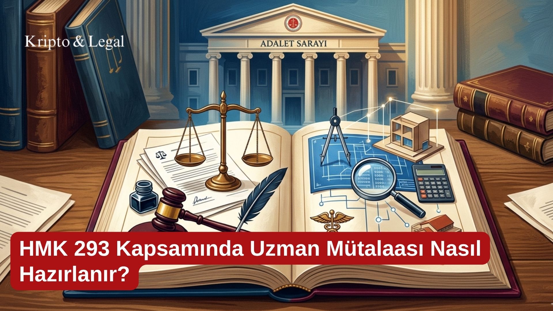 HMK 293 Kapsamında Uzman Mütalaası Nasıl Hazırlanır