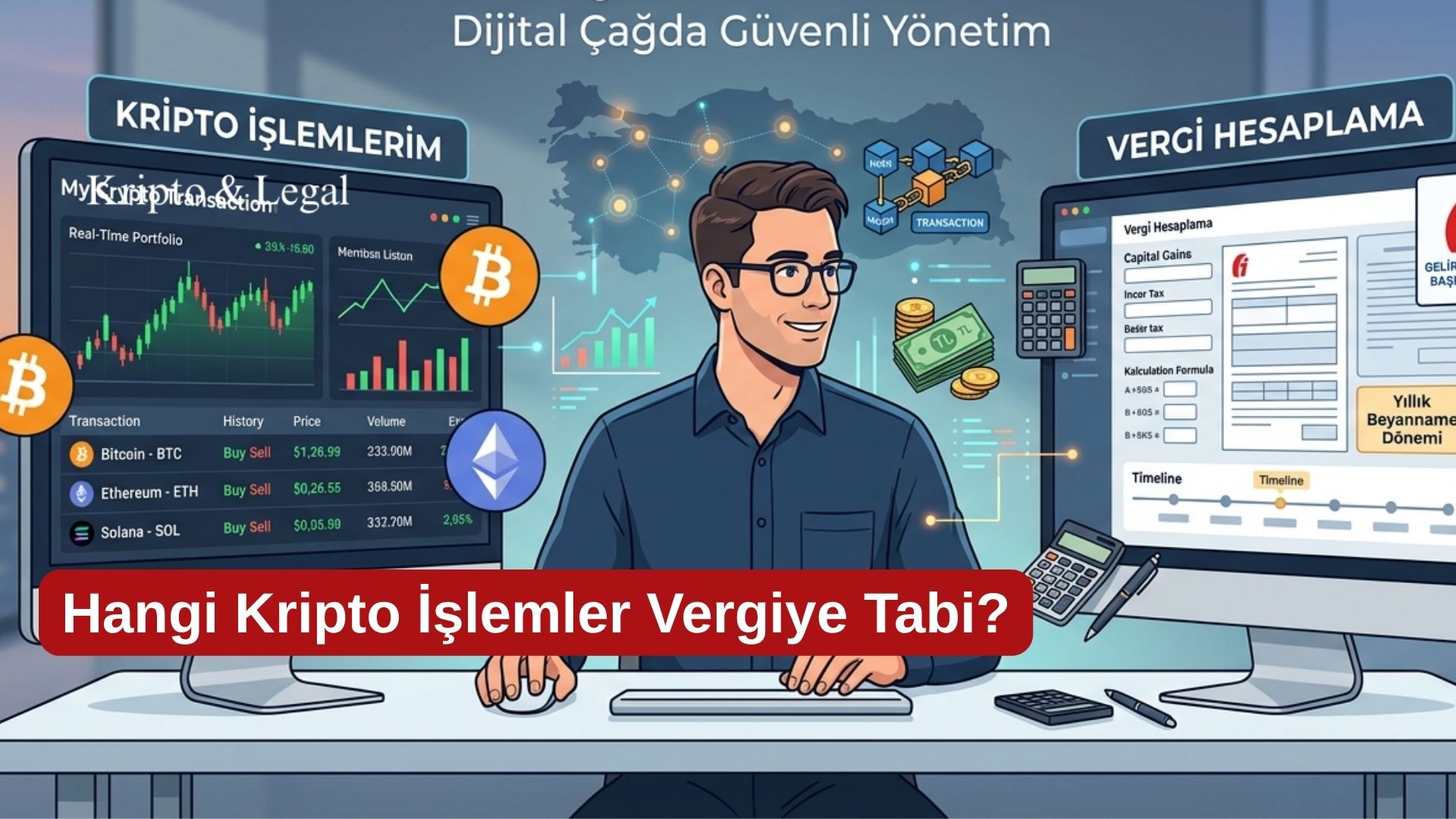 Hangi Kripto İşlemler Vergiye Tabi?