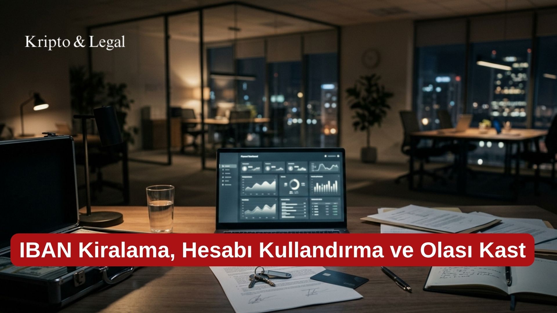 IBAN Kiralama, Hesabı Kullandırma ve Olası Kast