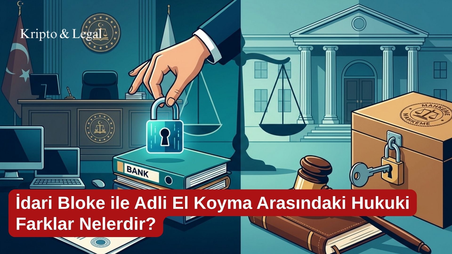 İdari Bloke ile Adli El Koyma Arasındaki Hukuki Farklar Nelerdir?