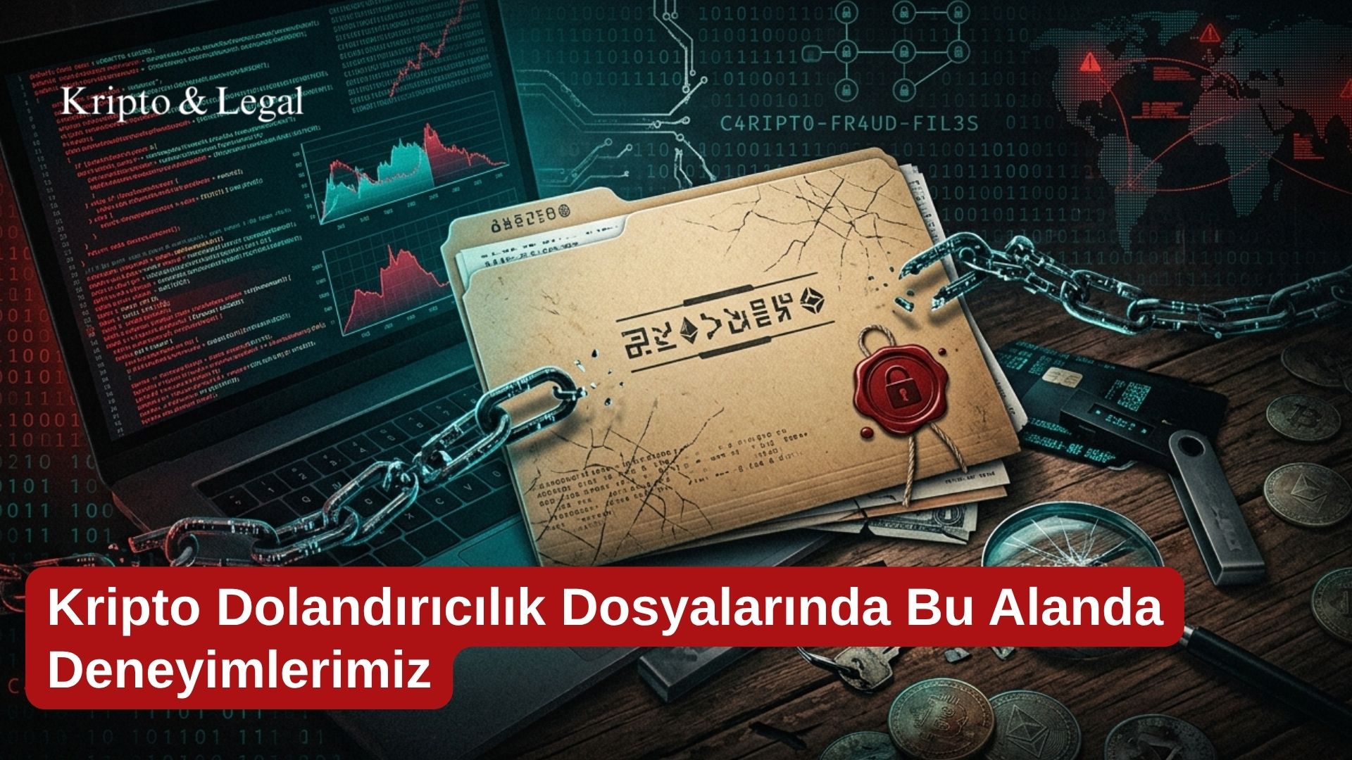Kripto Dolandırıcılık Dosyalarında Bu Alanda Deneyimlerimiz