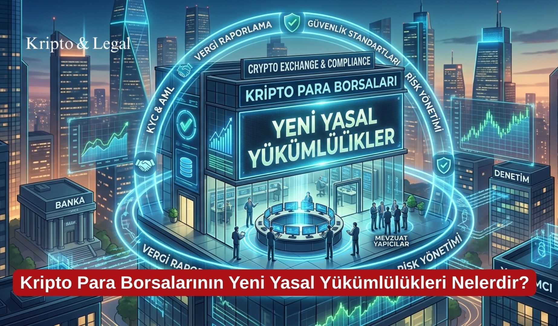 Kripto Para Borsalarının Yeni Yasal Yükümlülükleri Nelerdir?