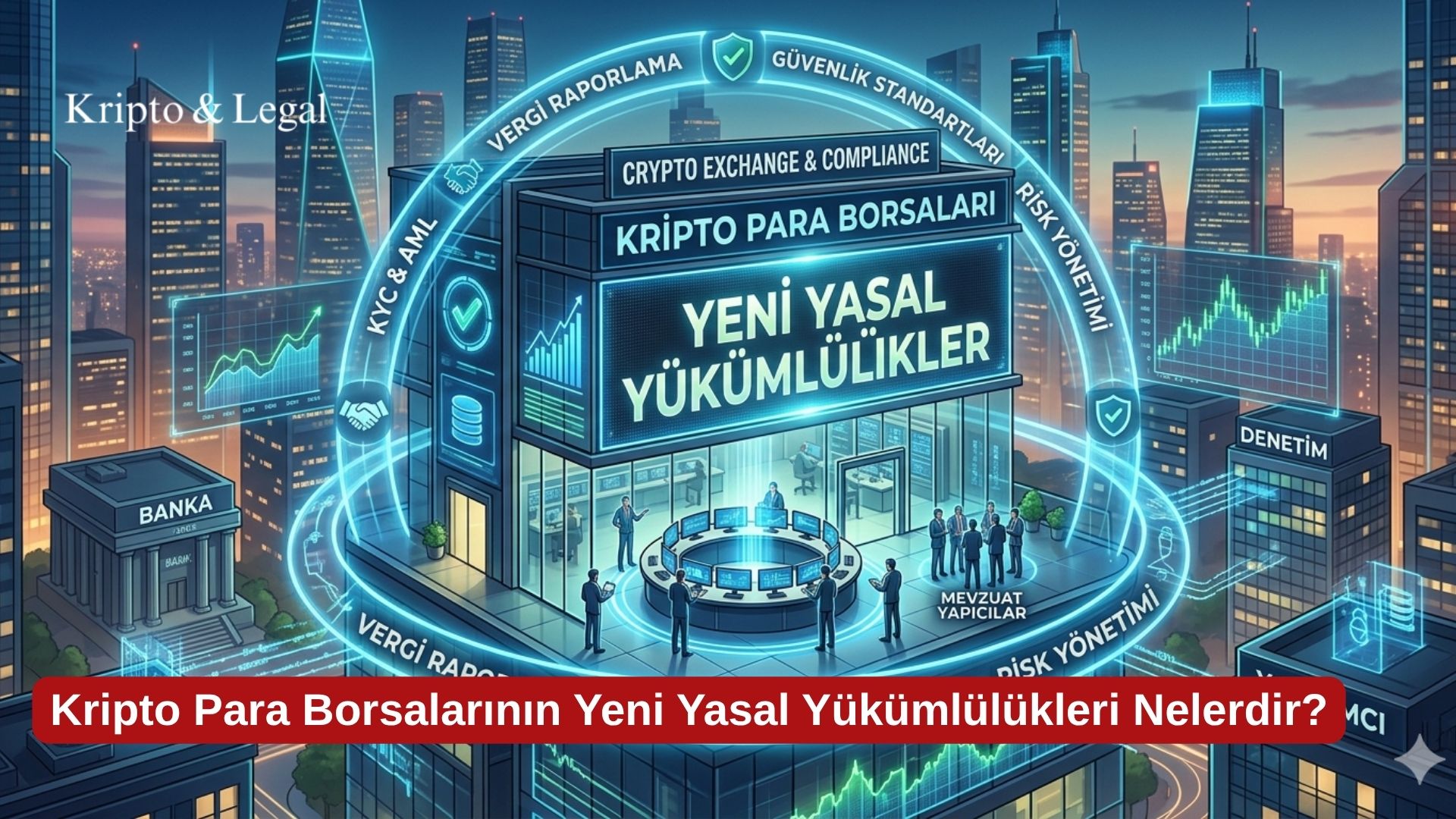 Kripto Para Borsalarının Yeni Yasal Yükümlülükleri Nelerdir?