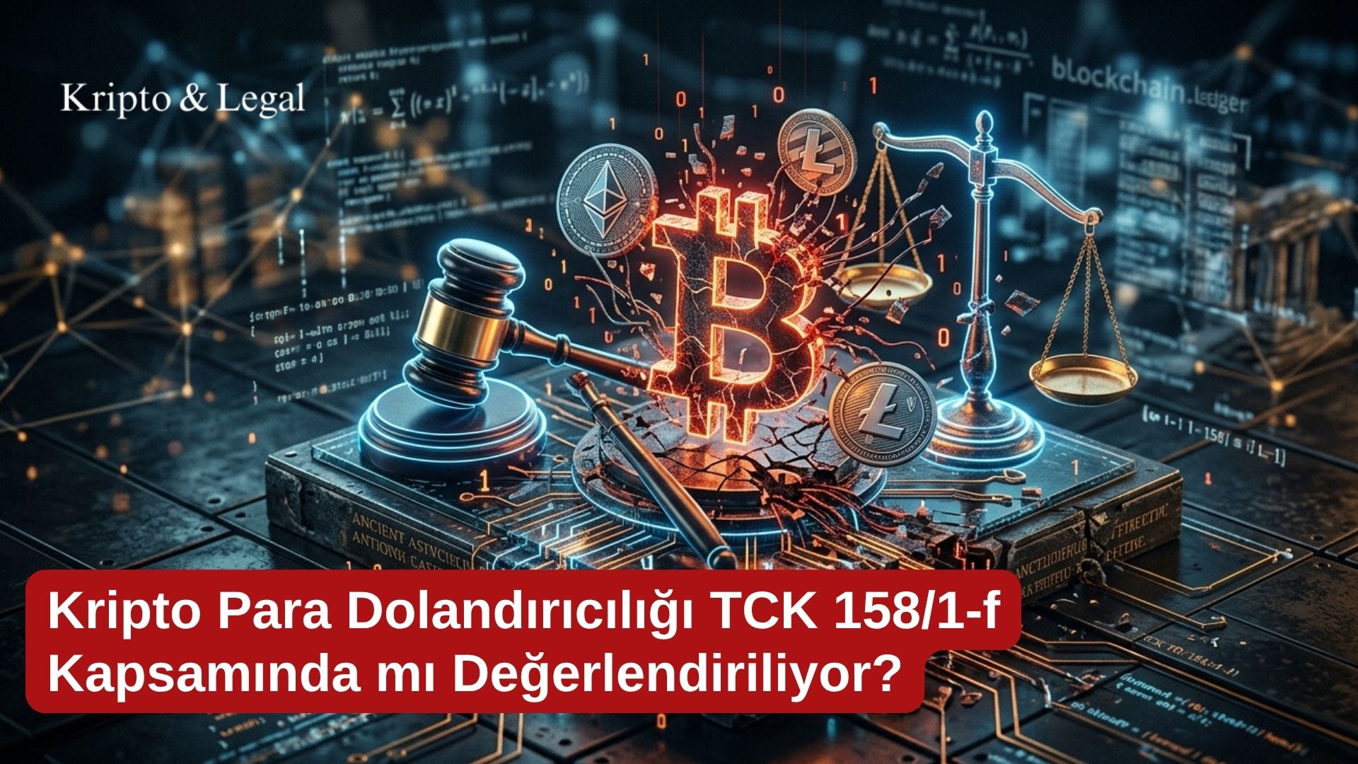 Kripto Para Dolandırıcılığı TCK 158/1-f Kapsamında mı Değerlendiriliyor?