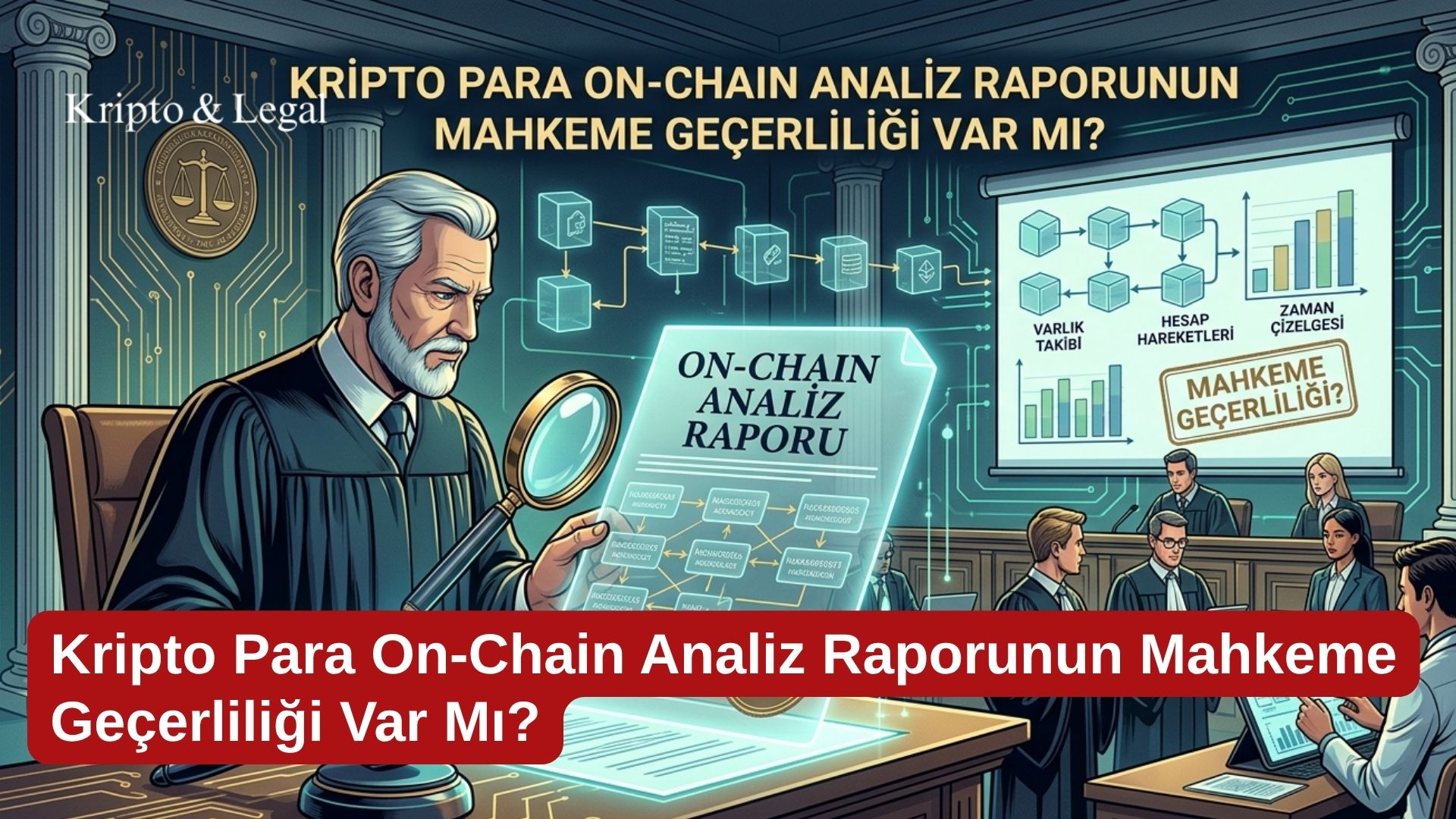 Kripto Para On-Chain Analiz Raporunun Mahkeme Geçerliliği Var Mı?