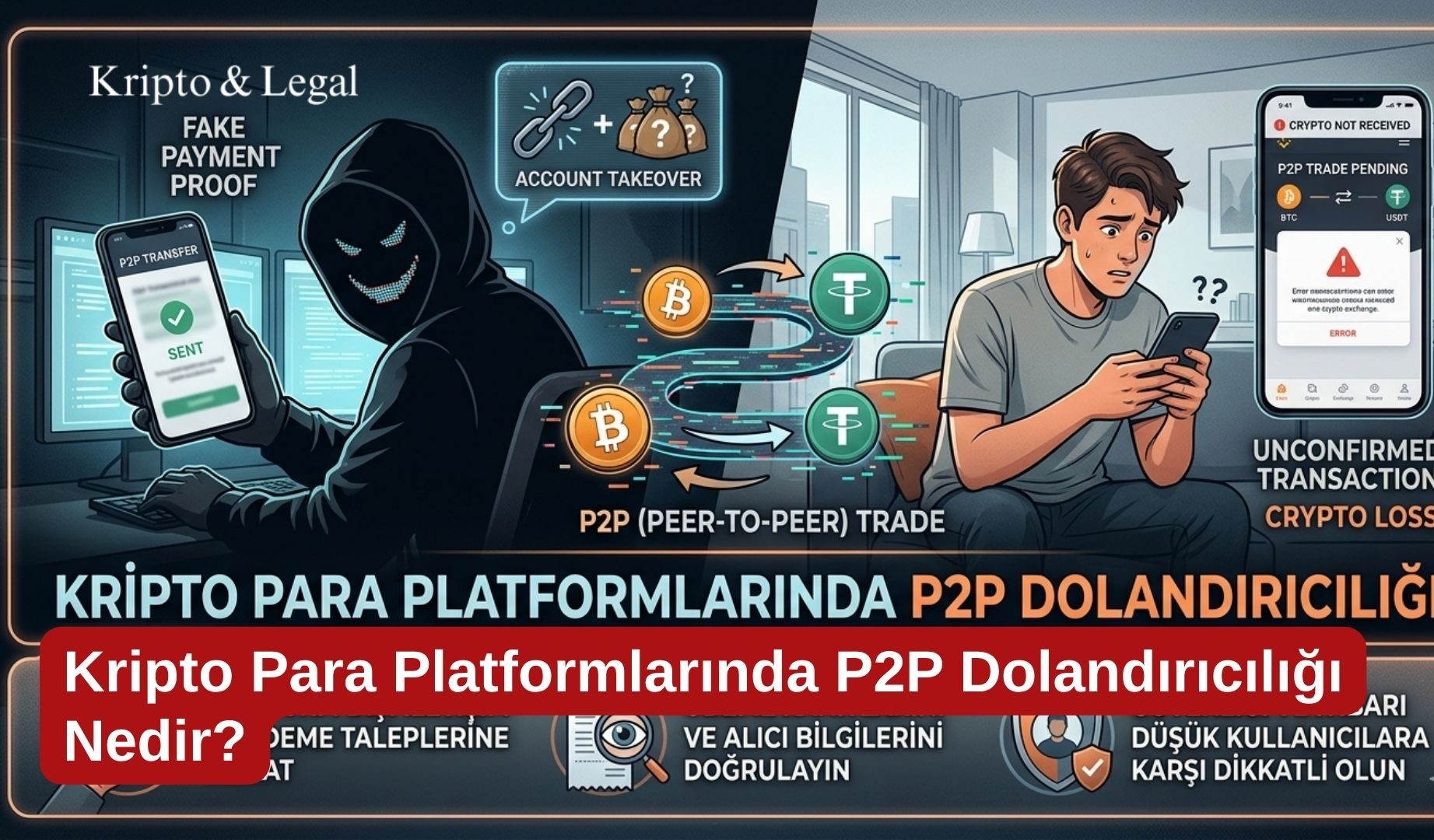 Kripto Para Platformlarında P2P Dolandırıcılığı Nedir?