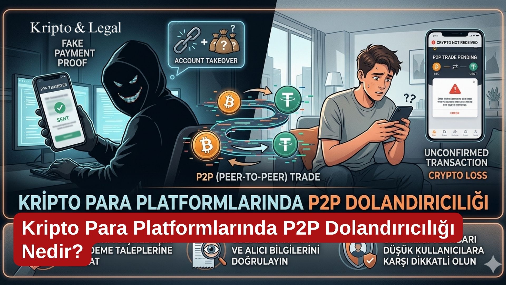 Kripto Para Platformlarında P2P Dolandırıcılığı Nedir?