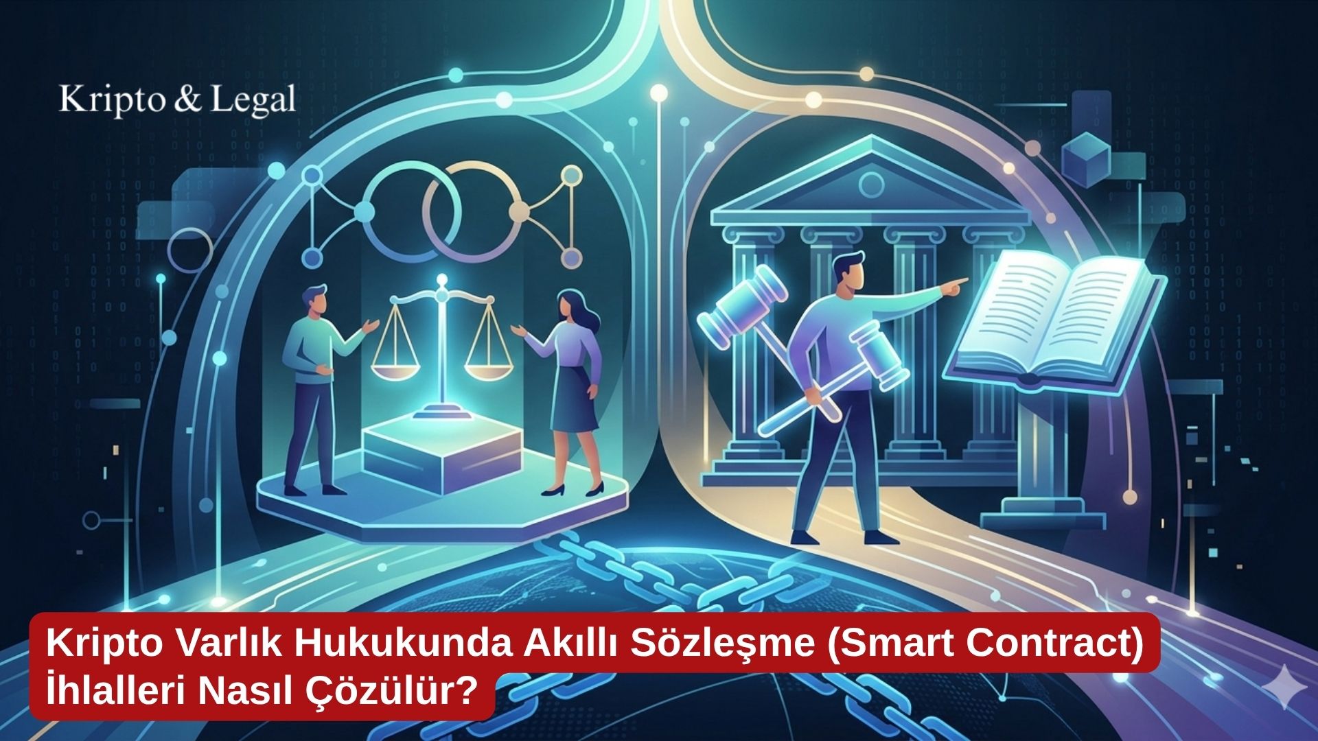 Kripto Varlık Hukukunda Akıllı Sözleşme (Smart Contract) İhlalleri Nasıl Çözülür?