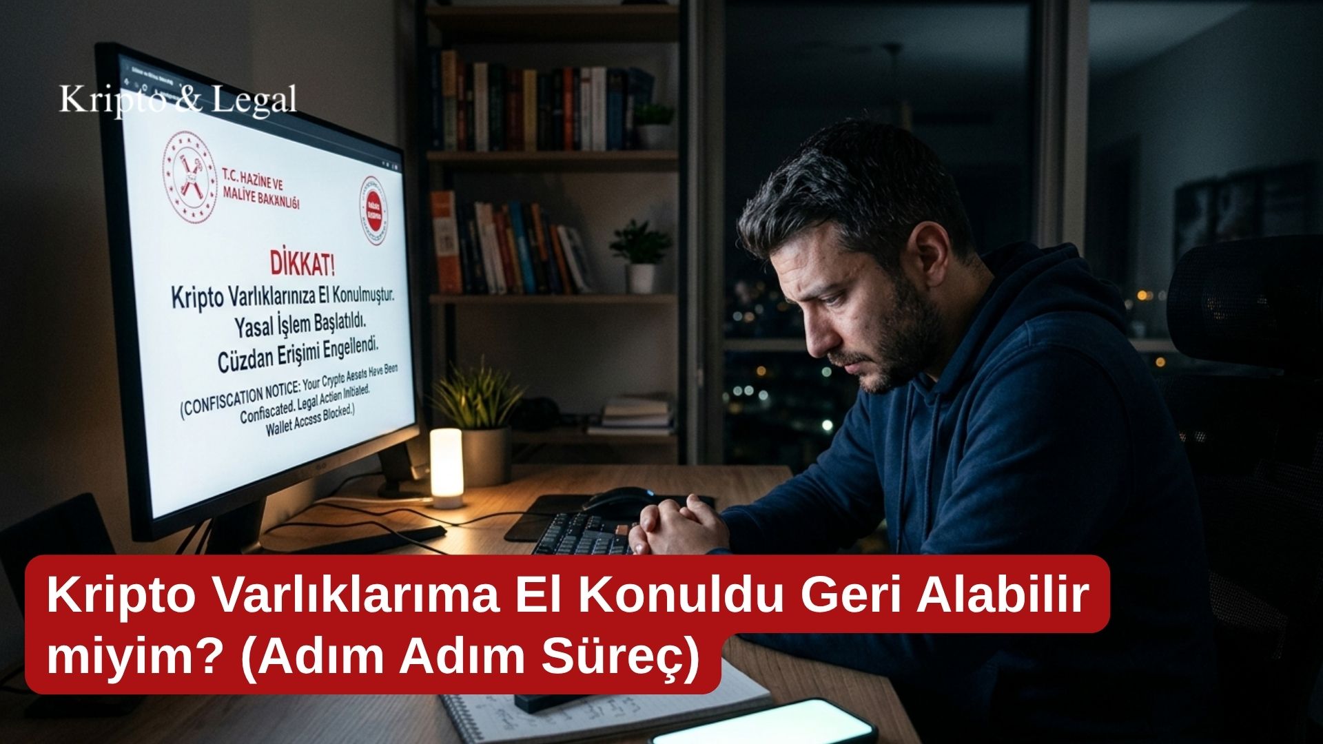 Kripto Varlıklarıma El Konuldu Geri Alabilir Miyim? 