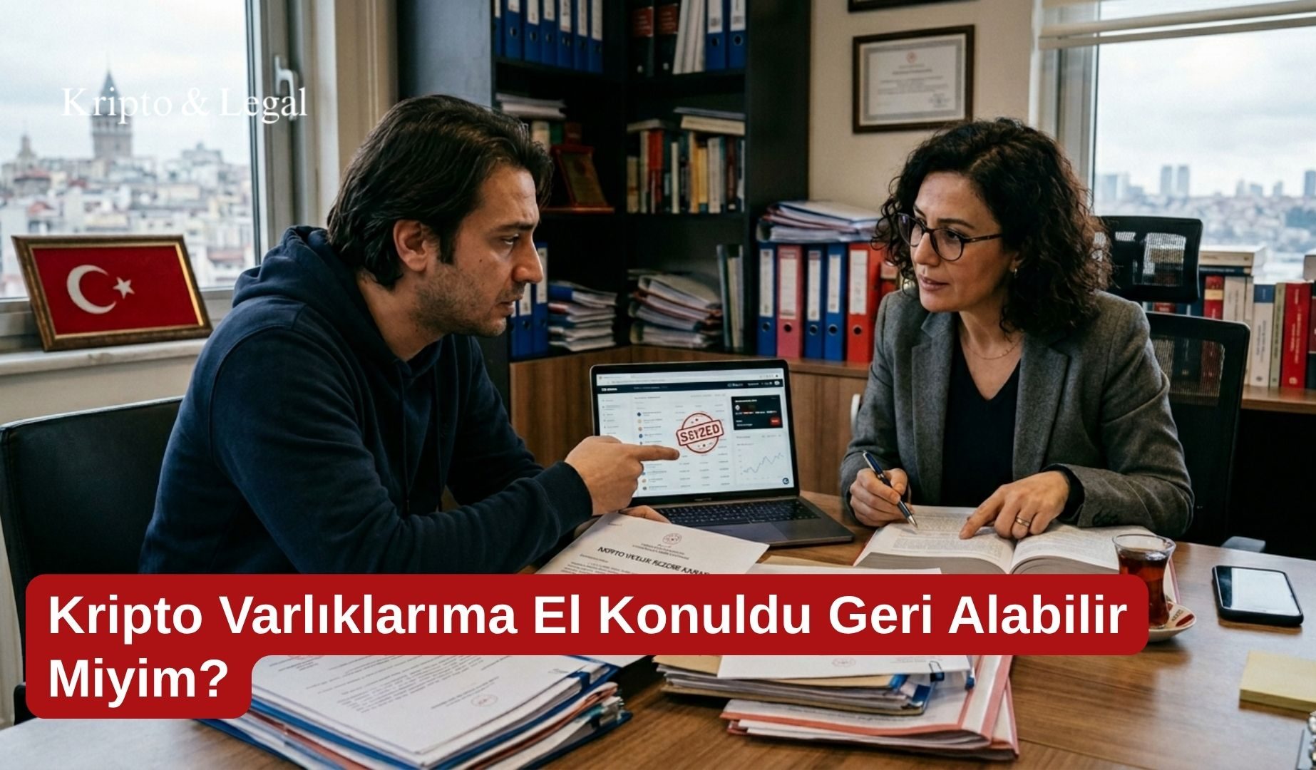 Kripto Varlıklarıma El Konuldu Geri Alabilir Miyim?