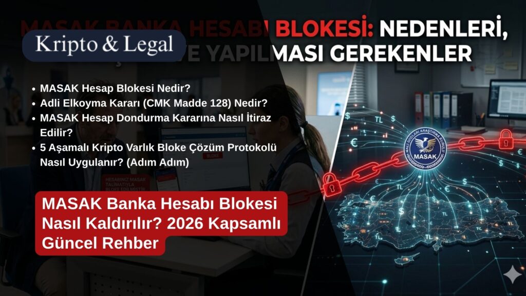 MASAK Banka Hesabı Blokesi Nasıl Kaldırılır? 2026 Kapsamlı Güncel Rehber