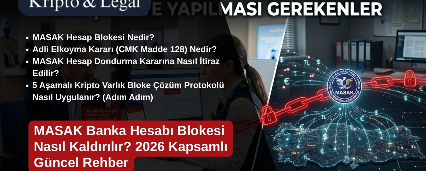 MASAK Banka Hesabı Blokesi Nasıl Kaldırılır? 2026 Kapsamlı Güncel Rehber