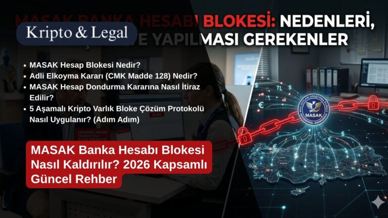 MASAK Banka Hesabı Blokesi Nasıl Kaldırılır? 2026 Kapsamlı Güncel Rehber