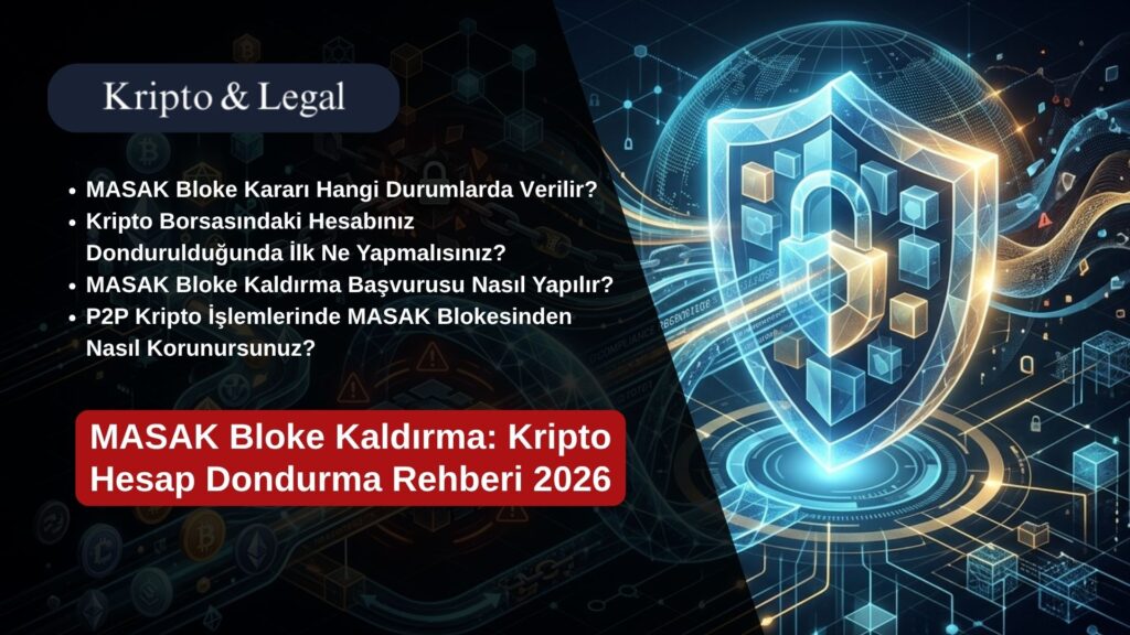MASAK Bloke Kaldırma Kripto Hesap Dondurma Rehberi 2026