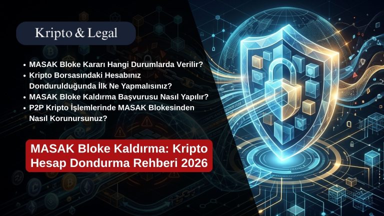 MASAK Bloke Kaldırma: Kripto Hesap Dondurma Rehberi 2026