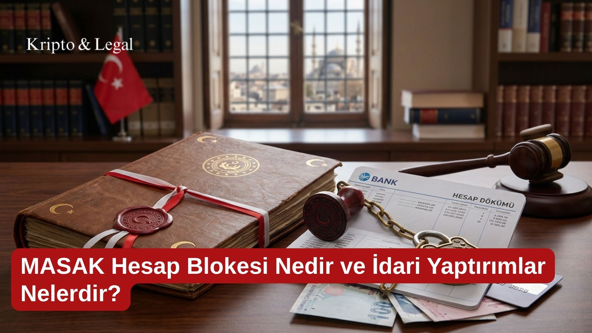 MASAK Hesap Blokesi Nedir ve İdari Yaptırımlar Nelerdir?
