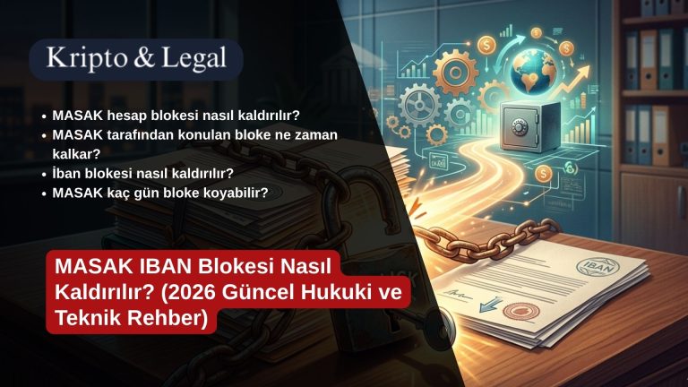 MASAK IBAN Blokesi Nasıl Kaldırılır?