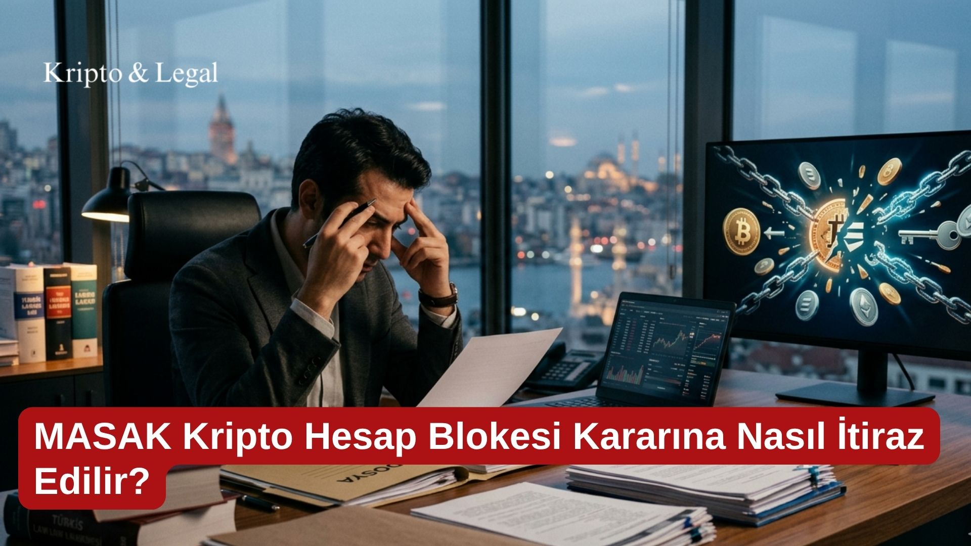 MASAK Kripto Hesap Blokesi Kararına Nasıl İtiraz Edilir?