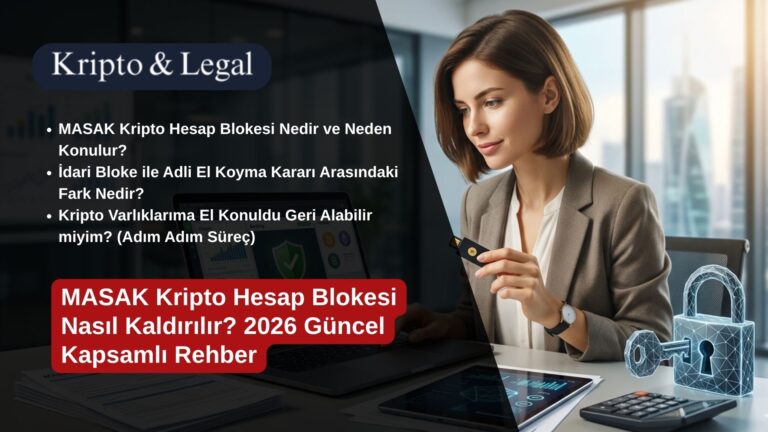 MASAK Kripto Hesap Blokesi Nasıl Kaldırılır? 2026 Güncel Kapsamlı Rehberi