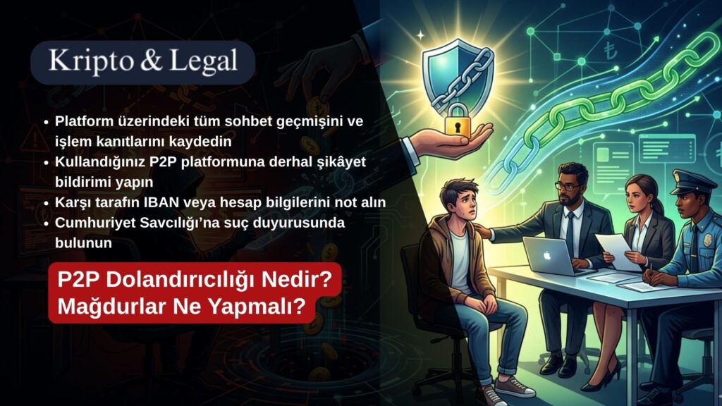 P2P Dolandırıcılığı Nedir? Mağdurlar Ne Yapmalı?