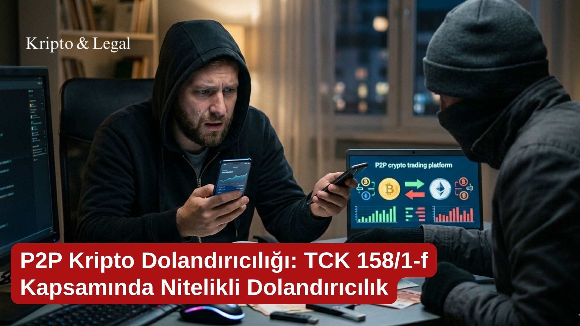 P2P Kripto Dolandırıcılığı: TCK 158/1-f Kapsamında Nitelikli Dolandırıcılık