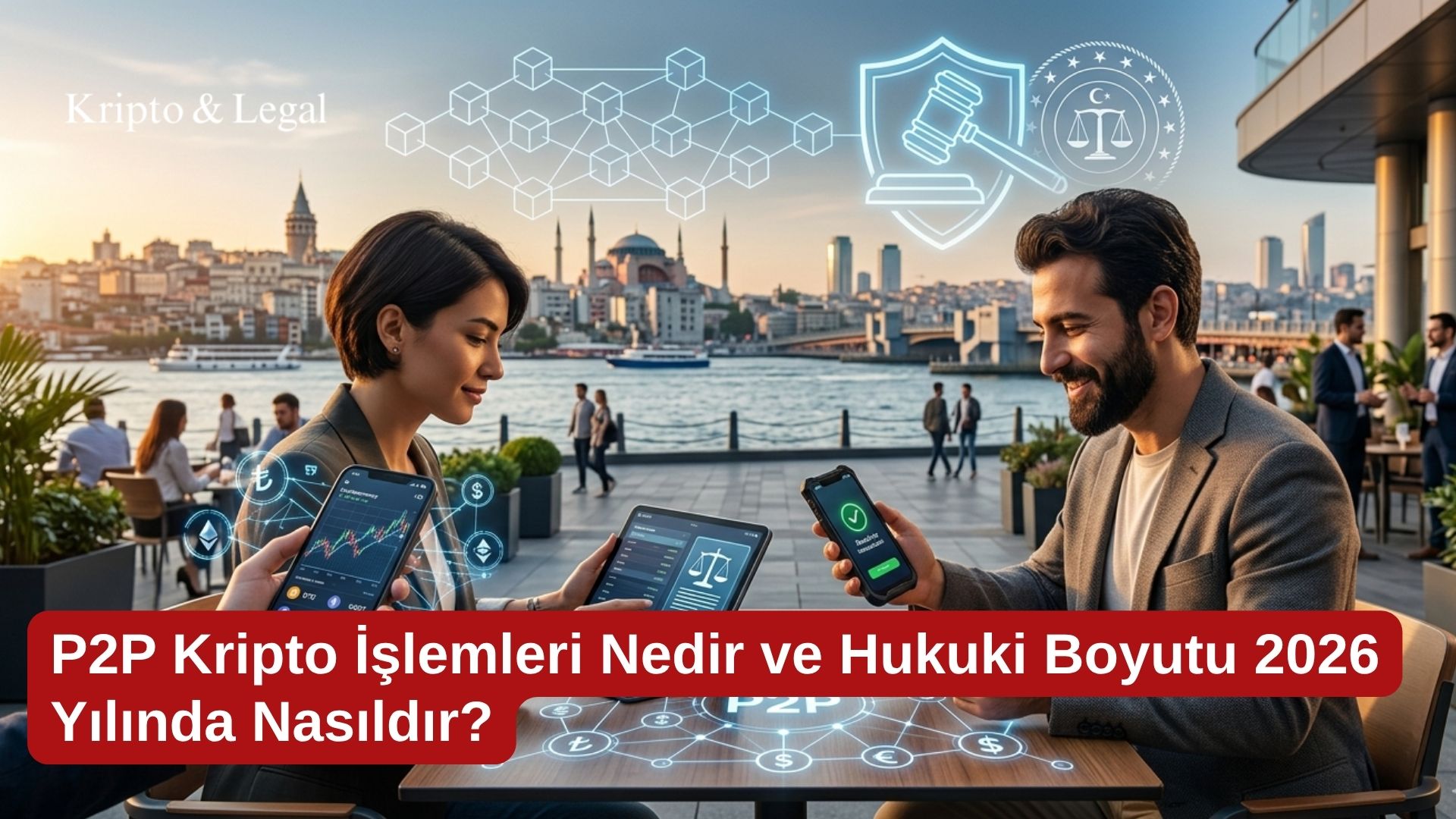 P2P Kripto İşlemleri Nedir ve Hukuki Boyutu 2026 Yılında Nasıldır?
