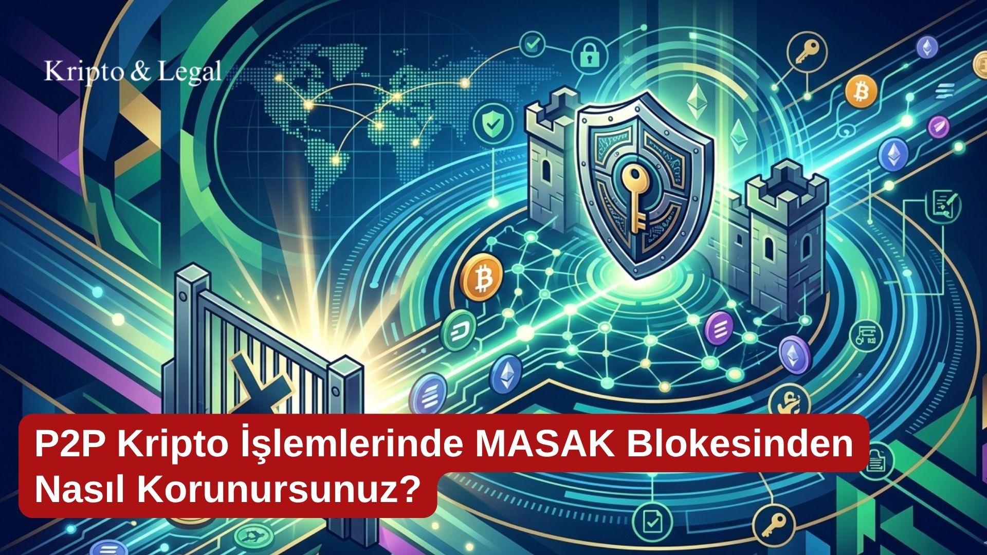 P2P Kripto İşlemlerinde MASAK Blokesinden Nasıl Korunursunuz?