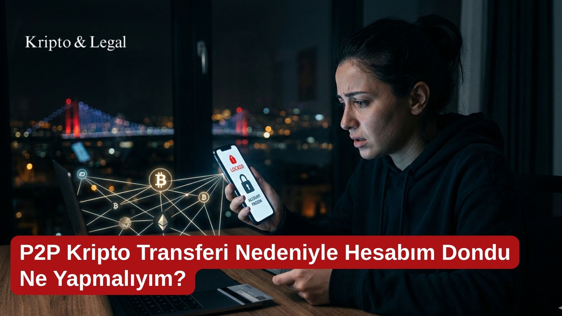 P2P Kripto Transferi Nedeniyle Hesabım Dondu Ne Yapmalıyım?