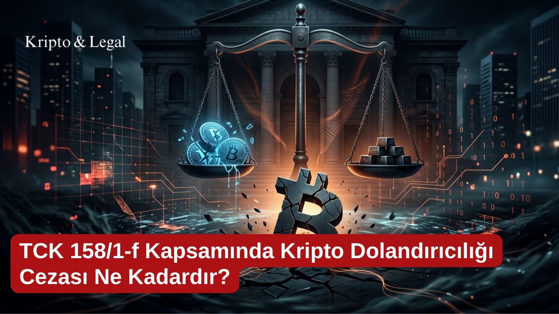 TCK 158/1-f Kapsamında Kripto Dolandırıcılığı Cezası Ne Kadardır?