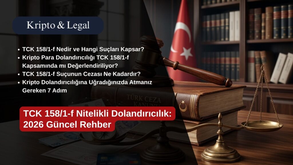 TCK 1581-f Nitelikli Dolandırıcılık 2026 Güncel Rehber