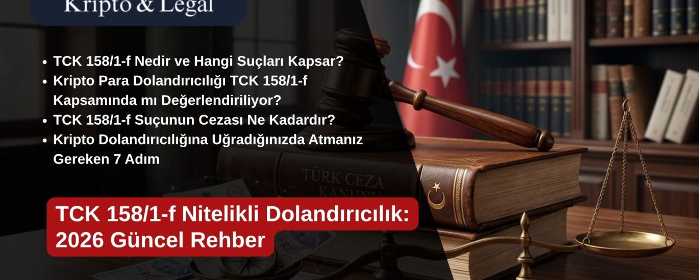TCK 1581-f Nitelikli Dolandırıcılık 2026 Güncel Rehber