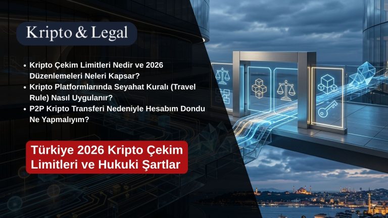 Türkiye 2026 Kripto Çekim Limitleri ve Hukuki Şartlar